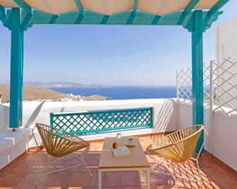 Astypalaia Palace Hotel & Studios Oneiro - Αστυπάλαια - Μπαλκόνι