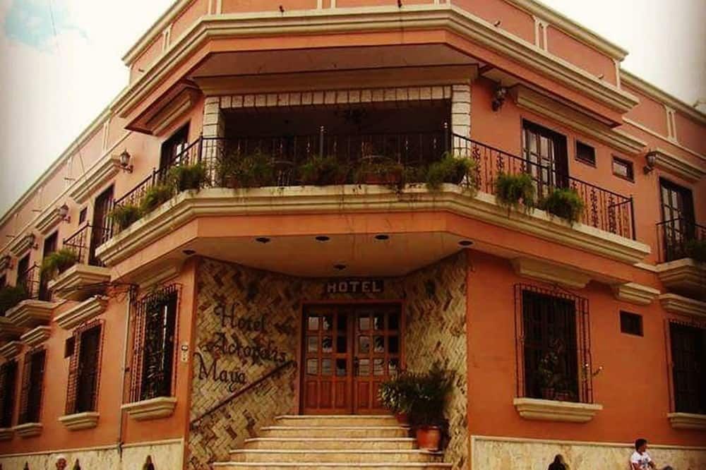 Hotel Acropolis Maya - Copán - Gebäude