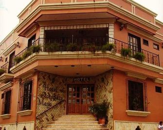 Hotel Acropolis Maya - Copán - Gebäude