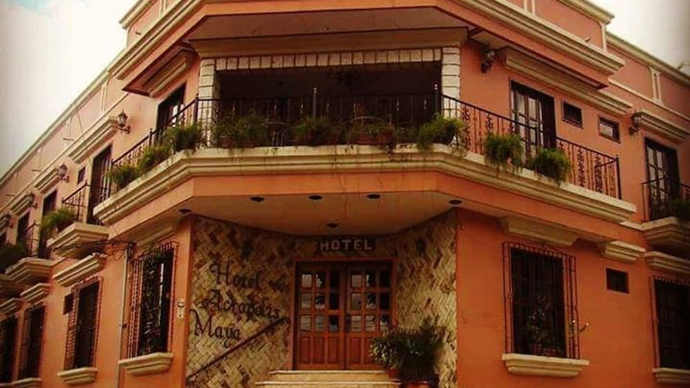 Hotel Acropolis Maya