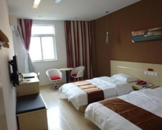 Thank Inn Chain Hotel Jiangxi Yichun Business City - Yichun - Habitación