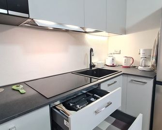 Casa Edvige Balcony Lake view - Limone sul Garda - Küche