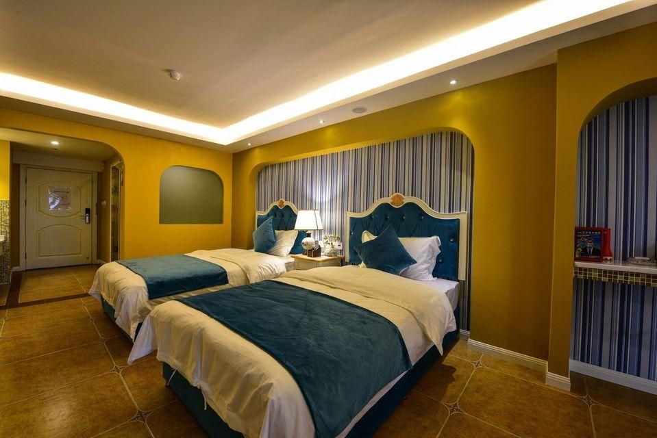 Weimei Hotel (Chongqing Dashiba Xinxin Park) - צ'ונגקינג - חדר שינה