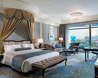 إنتركونتننتال تشينغدو جلوبال سنتر بي آيتش جي - تشنغدو - غرفة نوم