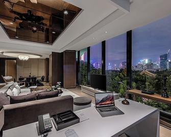 Hui Hotel Shenzhen - Shenzhen - Living room