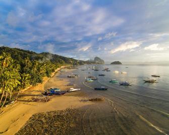 Sg Hotel - El Nido - Pantai