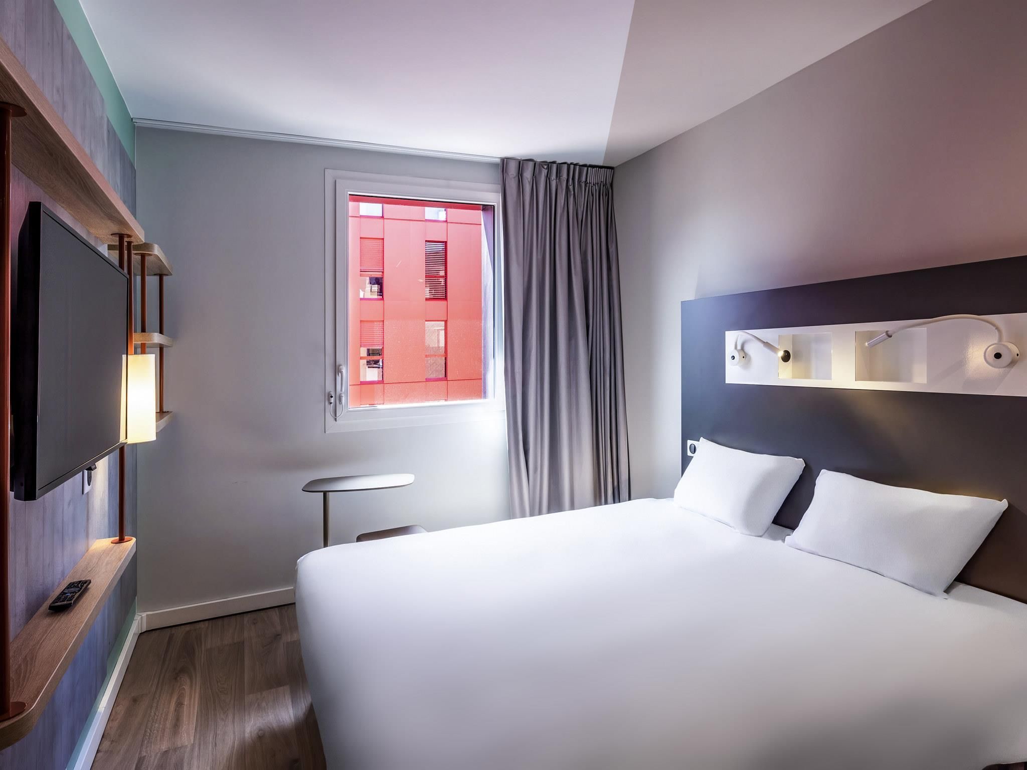 ibis budget Saint-Étienne Centre Gare Châteaucreux - Saint-Étienne - Makuuhuone
