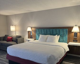 Hampton Inn Lincoln-South/Heritage Park - Lincoln - Bedroom