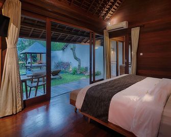 Ubud Padi Villas - Ubud - Camera da letto