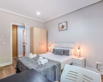 Spacious Comfort in the Heart of Madrid - Madrid - Habitació
