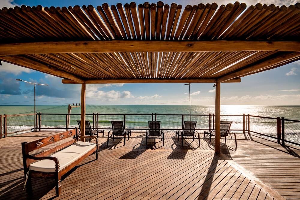 Porto Suítes Natal Hotel - נאטאל - מרפסת