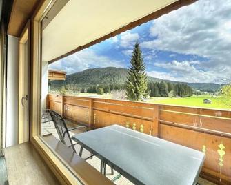 Chalet Cristall - Leutasch - Balcón