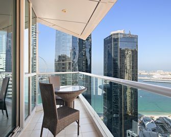 Blue Beach Tower The Walk Jbr Dubai Ex Ja Oasis - Dubaj - Balkon