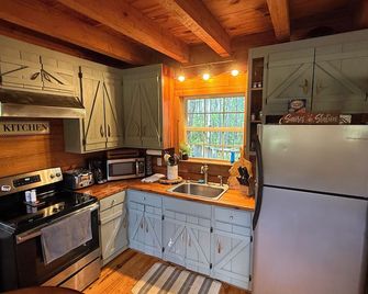 Secret SC Cabin on 100 acres Hot Tub Large Pond - Marion - Kitchen