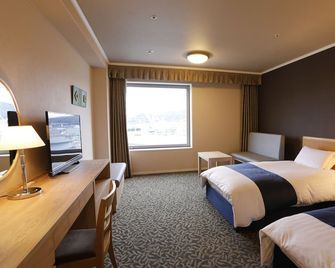 Green Hill Hotel Onomichi - Onomichi - Soveværelse