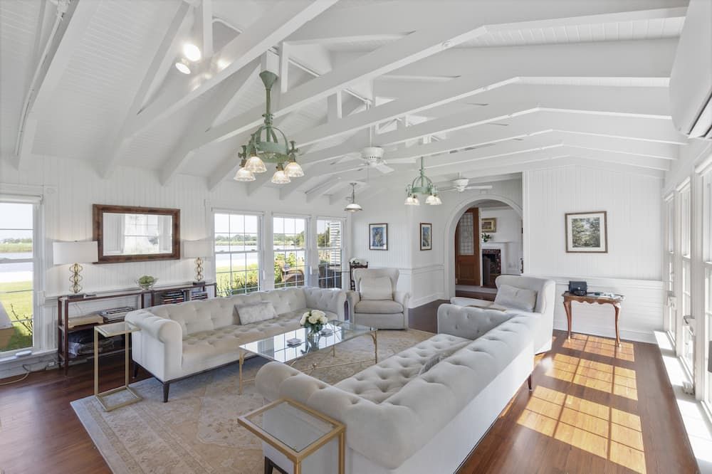 Water front home on the Cohansey River - Bridgeton - Sala de estar