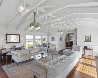 Water front home on the Cohansey River - Bridgeton - Sala de estar
