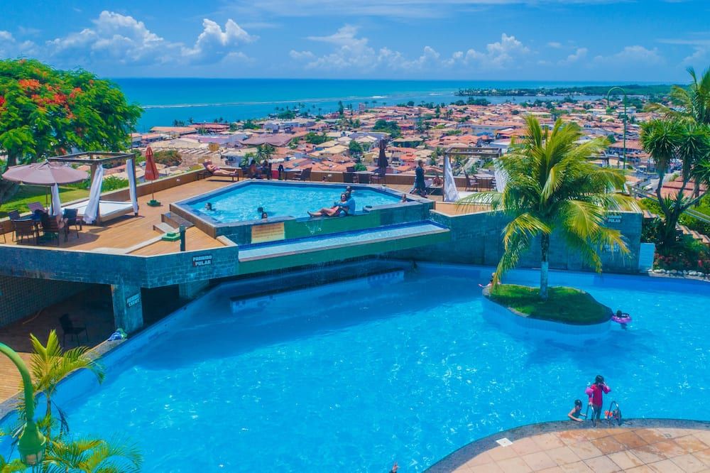 بورتو سيجورو إكو باهيا هوتل - بورتو سيغورو - حوض السباحة