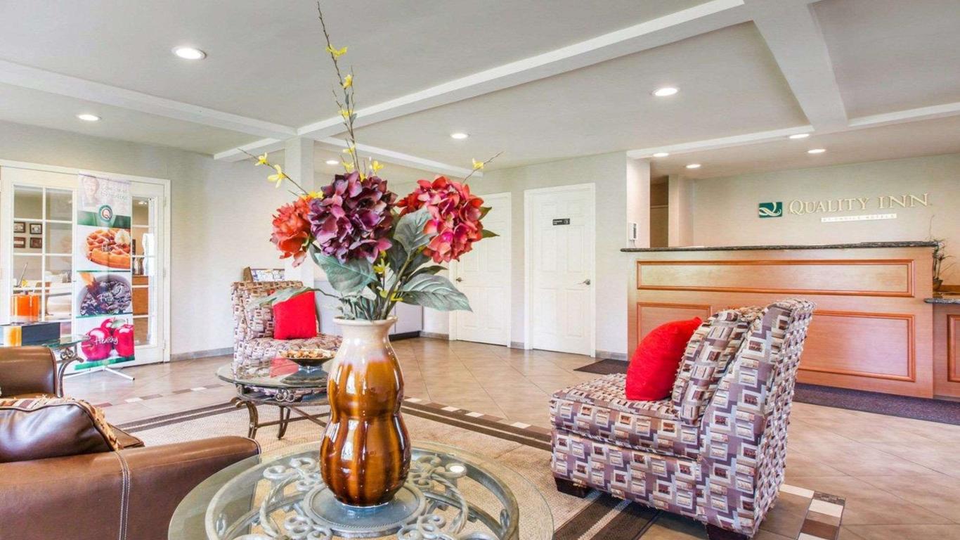 Quality Inn San Bernardino - Loma Linda