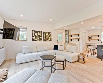 Hôtel à la maison - Ô coeur d'Eastman avec spa ! - Eastman - Salon