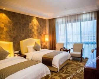 Langting Hotel - Lishui - Slaapkamer