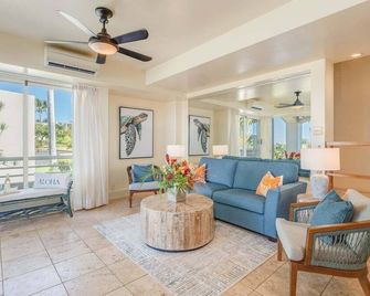 Palms at Wailea 2108 - Wailea - Sala de estar