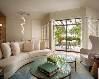 Halekulani - Honolulu - Wohnzimmer