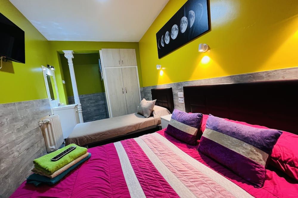 Hostal Numancia - מדריד - חדר שינה