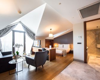 Dosso Dossi Hotels & Spa Downtown - איסטנבול - סלון