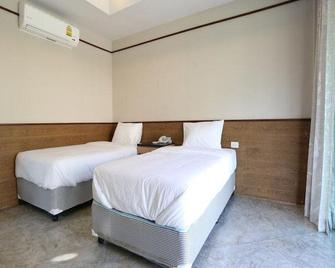 Nopparat Garden Hotel - Samut Songkhram - Спальня
