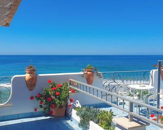 Hotel Aurora - Sperlonga - Balkon