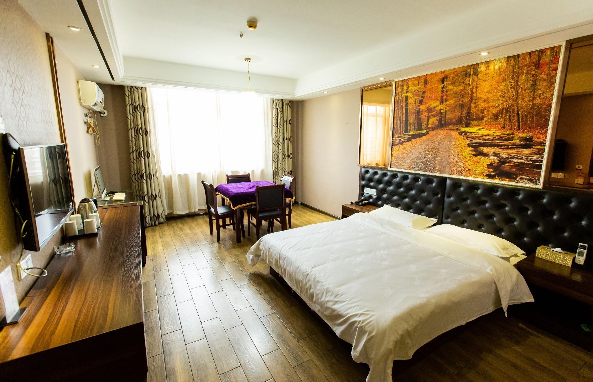 Jichu Chain Hotel Huarong Huarong Avenue - Yueyang - Bedroom