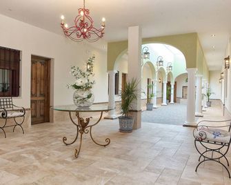 Hostal Garlu - La Rambla - Recepción