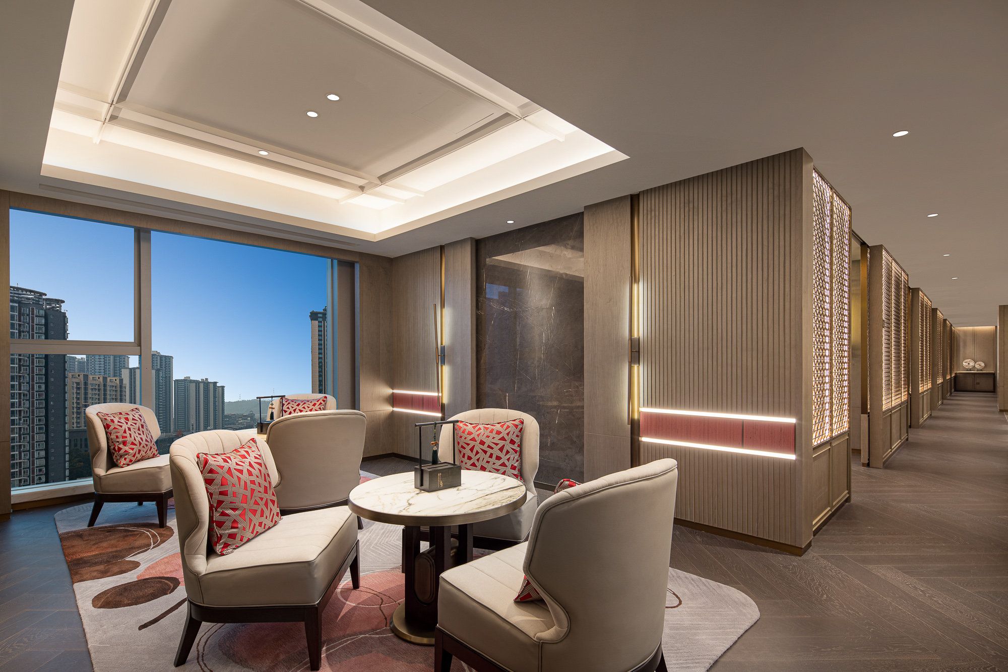 Hualuxe Hotels And Resorts Leshan - Leshan - Lounge