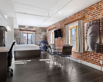 Hotel Port-Royal - קוויבק סיטי - חדר שינה