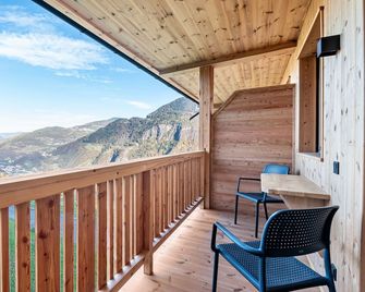 Rotwandterhof Wohnung Nest - Barbian - Balkon