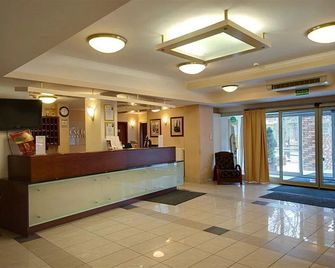 Hotel Moscicki Resort & Conference - Spała - Recepción