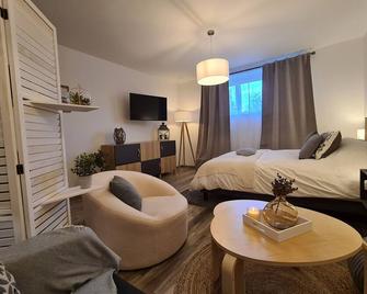 La suite Volupté - SPA du Souffle du Saule - Buhl-Lorraine - Habitación