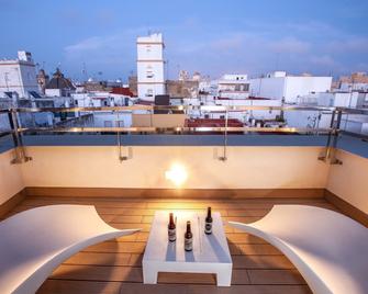 Apartamentos Maier - Cádiz - Balkon