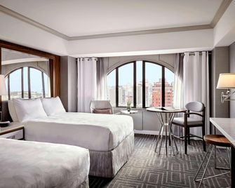 JW Marriott San Francisco Union Square - סן פרנסיסקו - חדר שינה