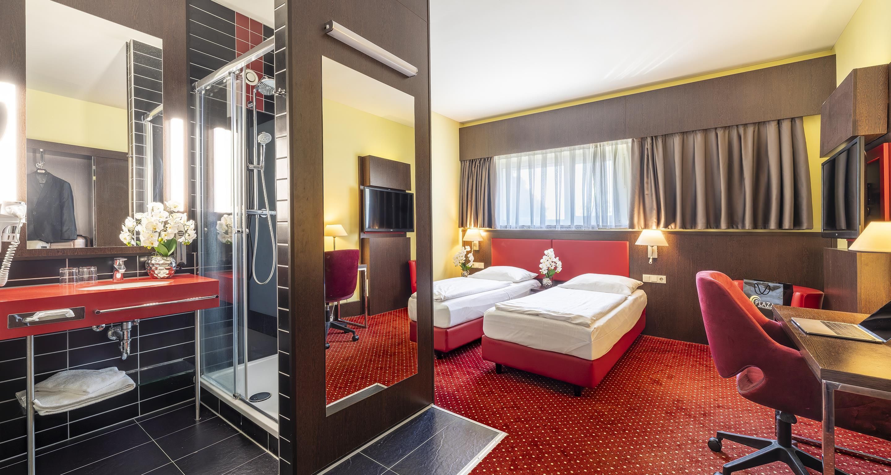 Best Western Plus Amedia Art Salzburg - זלצבורג - חדר שינה