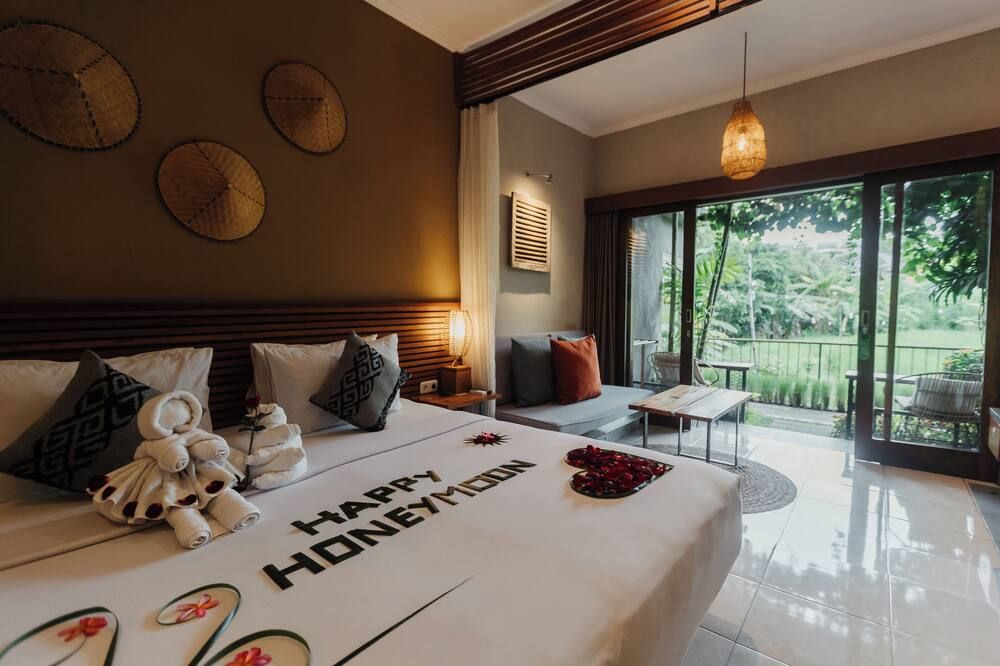 Pangkung Sari Bed and Breakfast - North Kuta - Bedroom