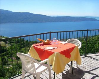 Cà Vecia - Gargnano - Balcony