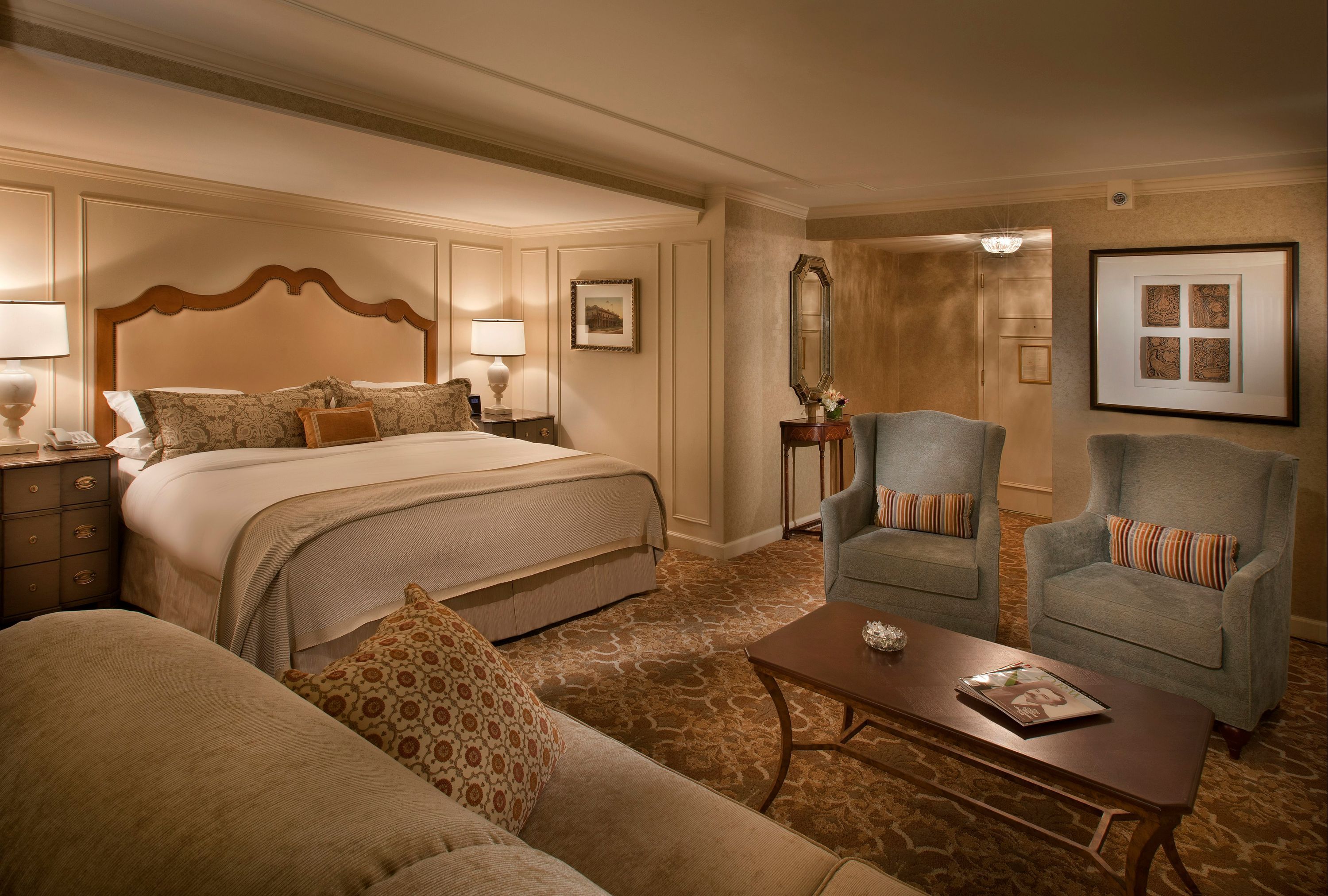 The Hotel Hershey - Герші - Спальня
