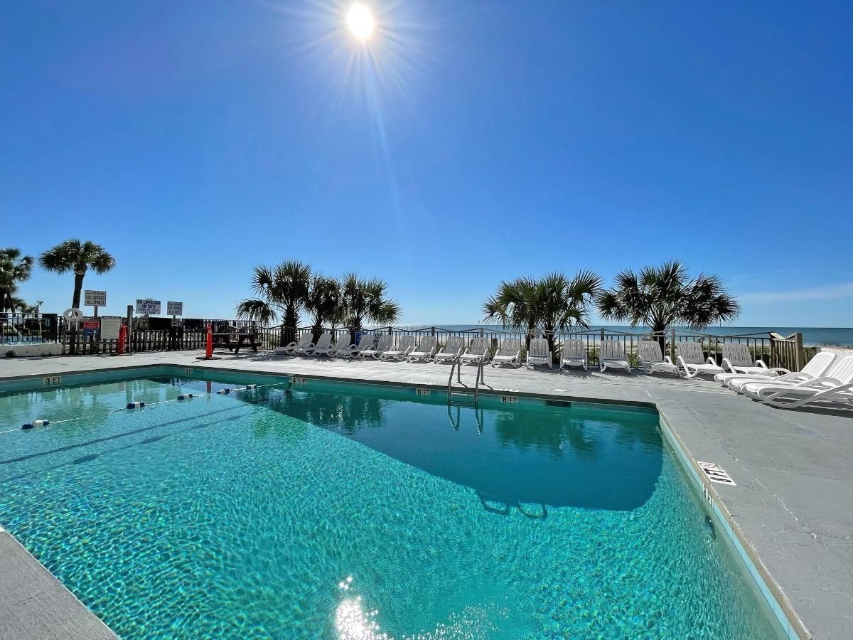 Ocean Plaza Motel - Myrtle Beach - Piscina