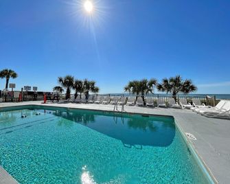 Ocean Plaza Motel - Myrtle Beach - Piscina