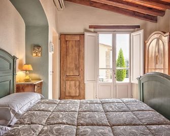La Vista - Together in Tuscany - Cortona - Bedroom