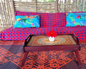Olimpos camping - Morogoro - Sala de estar