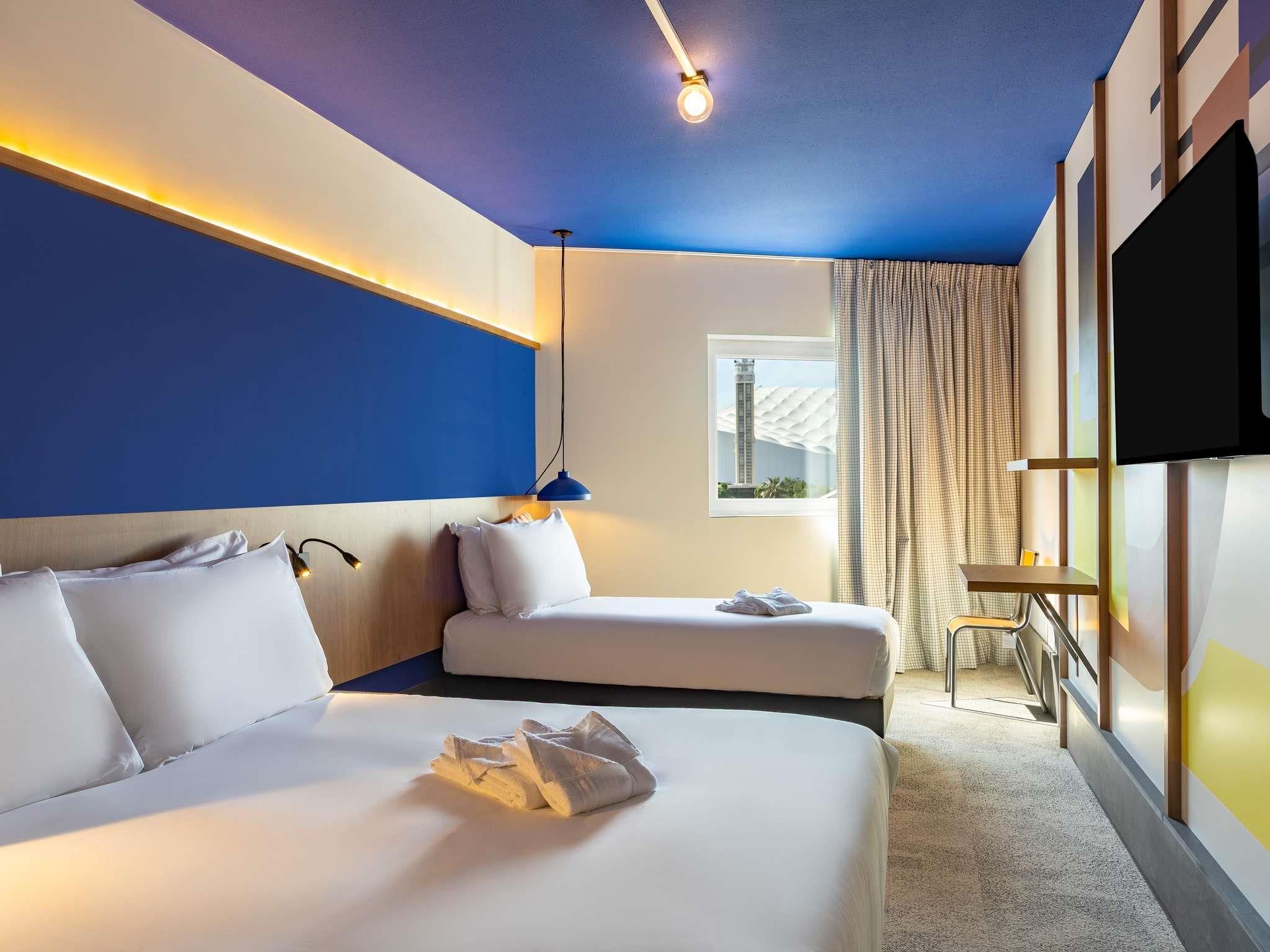 greet hotel Marseille Parc Chanot Vélodrome by Accor - Marseille - Bedroom