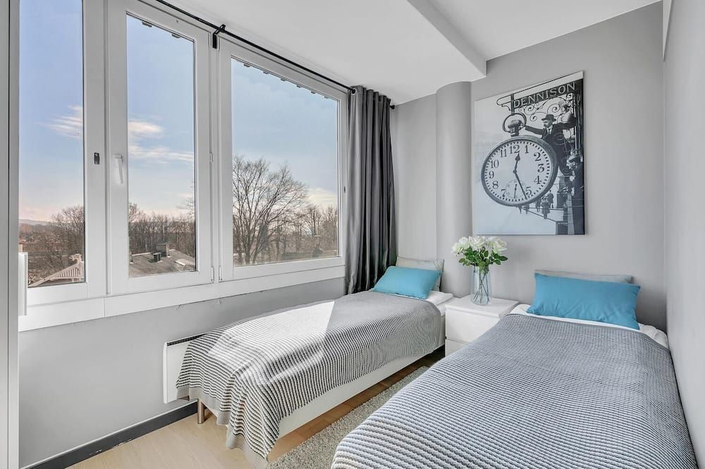 Forenom Serviced Apartments Oslo Rosenhoff - אוסלו - חדר שינה